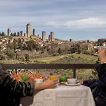 Nocleg ze śniadaniem La Cornice San Gimignano