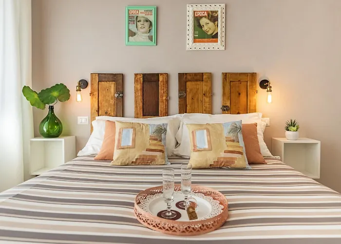 לינה וארוחת בוקר La Cornice 4*