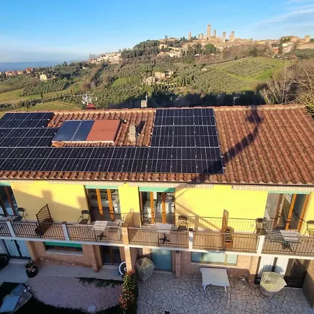 Bed & Breakfast La Cornice San Gimignano