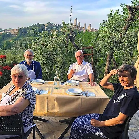 La Cornice Nocleg ze śniadaniem San Gimignano