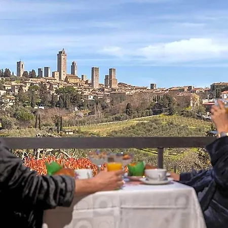 Bed & Breakfast La Cornice San Gimignano