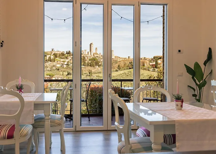 La Cornice 4* Сан-Джиминьяно